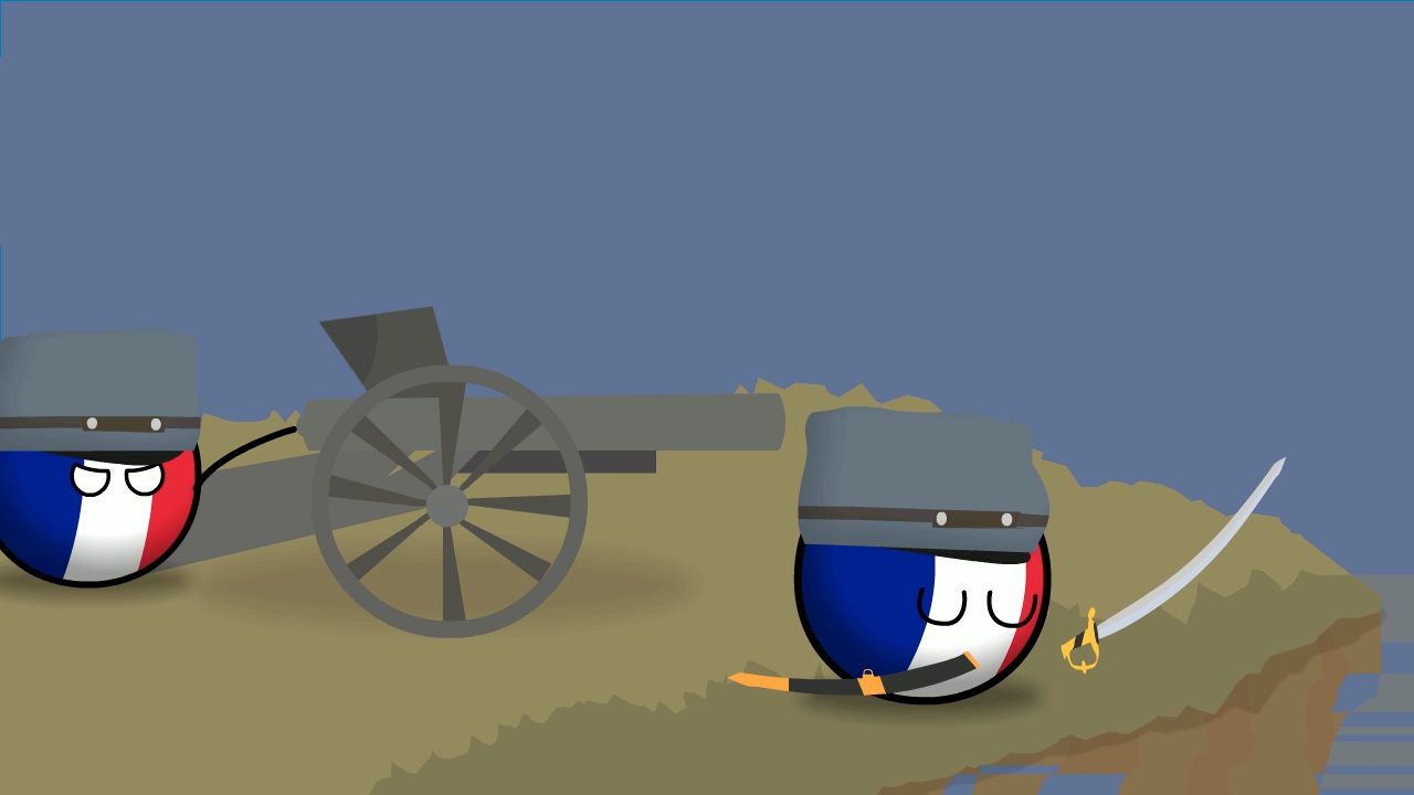 【波兰球】法国的武器